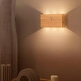 thumbnail image 4 of Sensor De Movimiento LED De Pared Moderno Recargable Hacia Arriba Y Hacia Abajo, 4 of 7