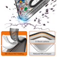 thumbnail image 2 of Funda de teléfono Rosarnnah compatible con iPhone 16E a prueba de golpes, 2 of 7