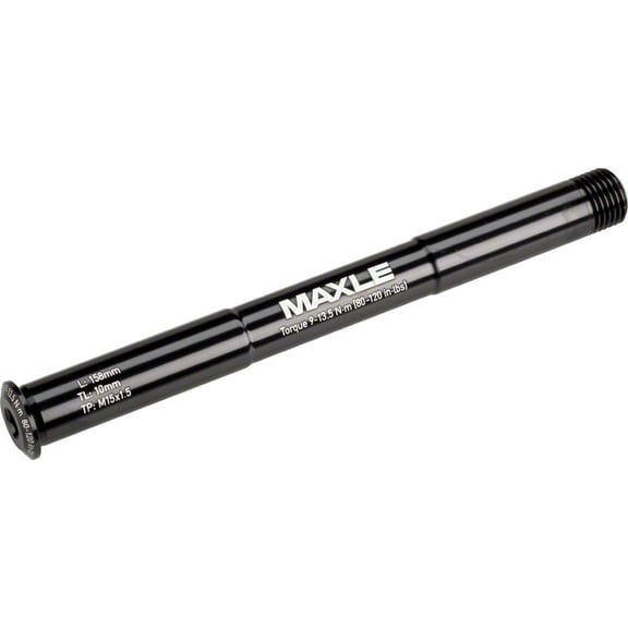 RockShox Maxle Stealth Front Thru Axle: 15x110, 158mm Length, Boost Compatible