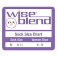 thumbnail image 2 of Wise Blend Womens Socks, Warm Merino Wool Fairisle Fashion Boot Crew Winter Socks, 2 Pair, 2 of 5