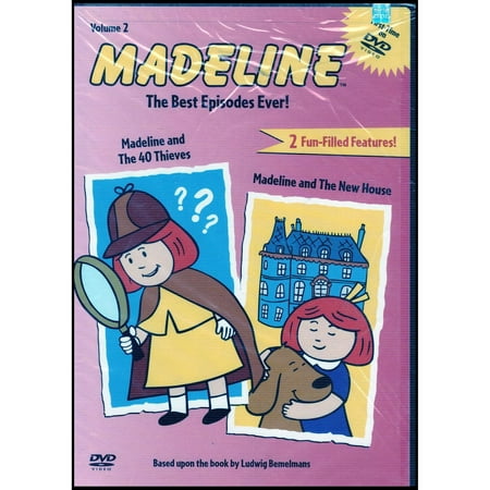 Madeline - The Best Episodes Ever - Madeline and the 40 Thieves/Madeline and the New House (Vol. 2) (DVD)