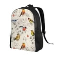 thumbnail image 2 of Disketp Little Birds Mochila Unisex de Apertura Lateral Completa, Mochila para Laptop para Escuela, Trabajo y Viajes, 2 of 8