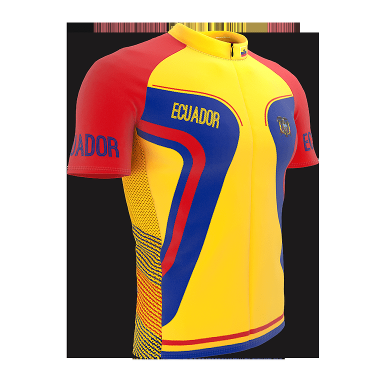 women's ecuador soccer jersey