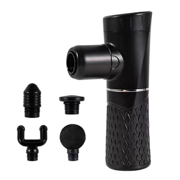 Mini pistola de masaje, masajeador muscular eléctrico, pistola de percusión manual profunda
