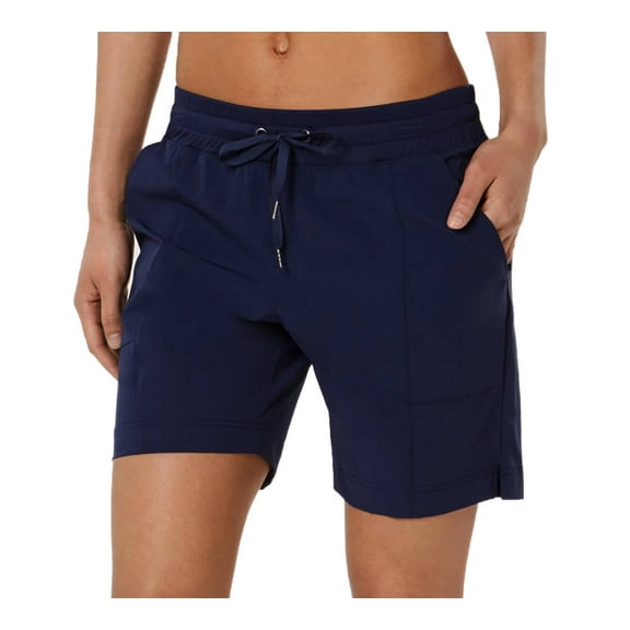 Ideology Womens Dri Fit Woven Casual Active Hiking Shorts