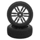 thumbnail image 1 of Neumáticos De Coche RC, Neumático De Rueda RC Neumático De Goma Agarre Fuerte Flexible 1/16 2 Piezas Para Coches 1/16 RC ANGGREK Otros, 1 of 8