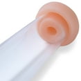 thumbnail image 6 of Maxi Red Handle Clear Hose | Penis Pump + Sleeve, Donut & Cock Rings | 12" x 2.75" Cylinder, 6 of 11