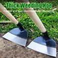 thumbnail image 6 of ZOUBAOQ Heavy-Duty Steel Farm Hoe Agricultural Weeding Hoe Planting Vegetable Gardening For Agriculture Weeding New Tools Soil Loosening, 6 of 9