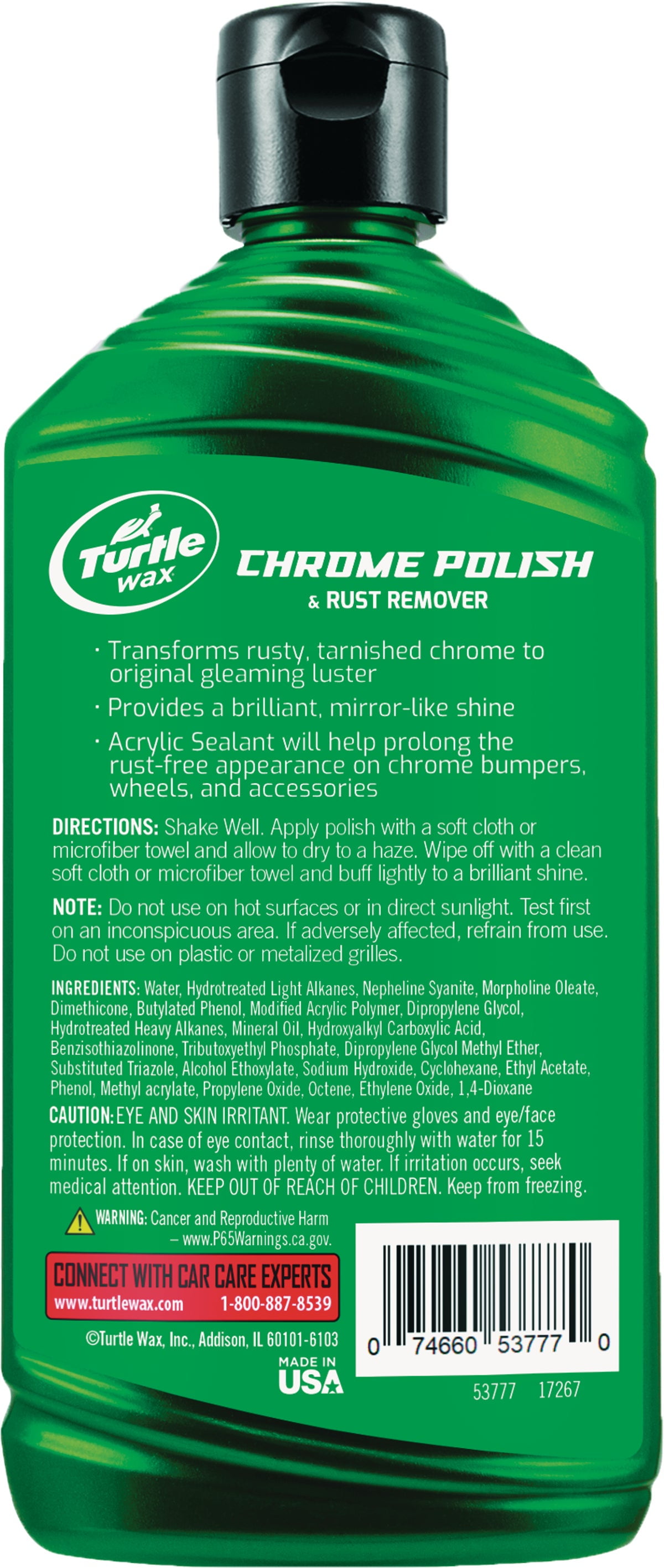 Turtle Wax Turtle Wax Chrome Polish 10 Oz. 