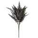 thumbnail image 2 of Set de 5 plantas artificiales de Halloween | Plantas verdes de plástico negro para decoración de interior y exterior | Arreglos florales en jarrones y macetas de 40 cm, 2 of 7