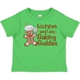 thumbnail image 3 of Inktastic Nonna and I Are Baking Buddies Boys or Girls Toddler T-Shirt, 3 of 5