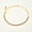 18K Gold Red, variant on Women's Fashion Sterling Silver Temperamental Inlaid Half Stone Multi-color Bracelet