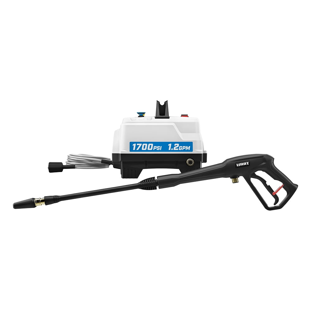 HART 1700 PSI 1.2 GPM Electric Pressure Washer