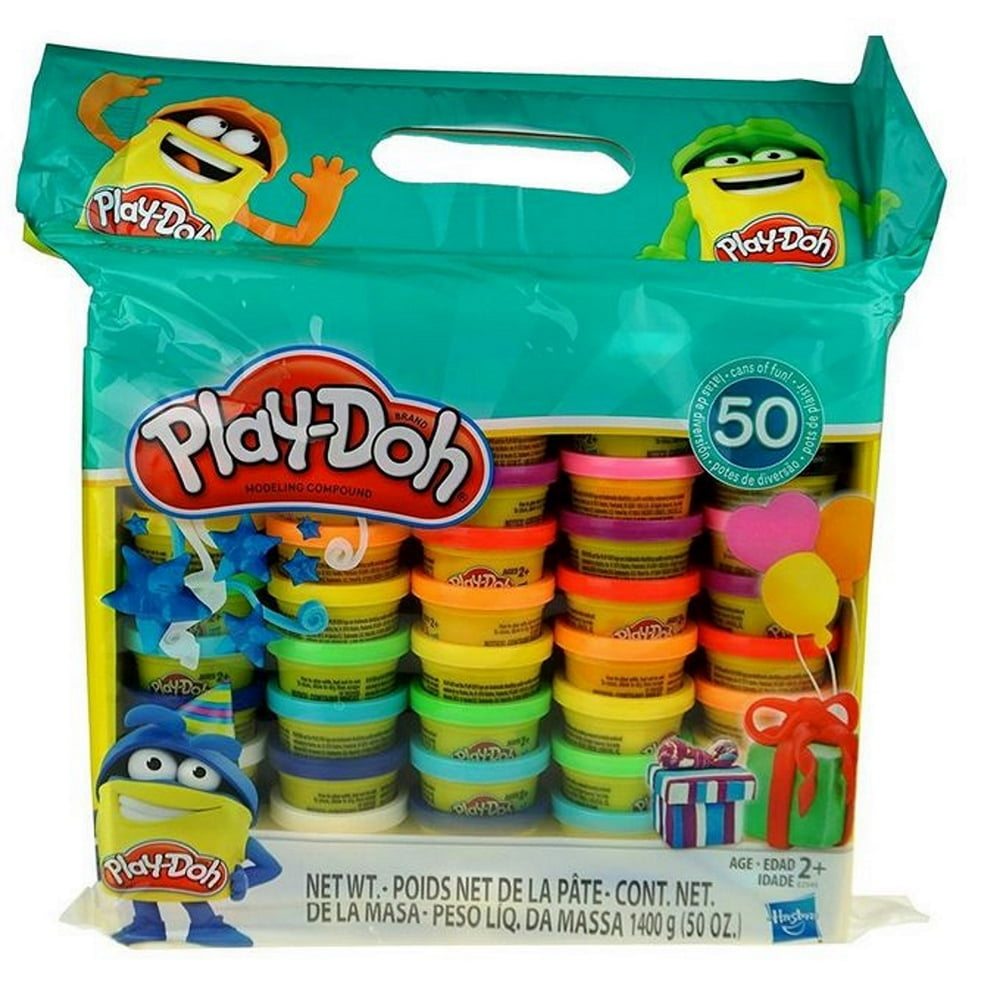 PlayDoh 50 Count Party Bag, 50 oz