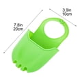 thumbnail image 3 of Kitchen Sink Faucet Hanging BagWaterproof Mesh Storage Basket Detachable-Drying Sink Organizer For Sponge BrushSoapDishcloth Kitchen Bathr, 3 of 6