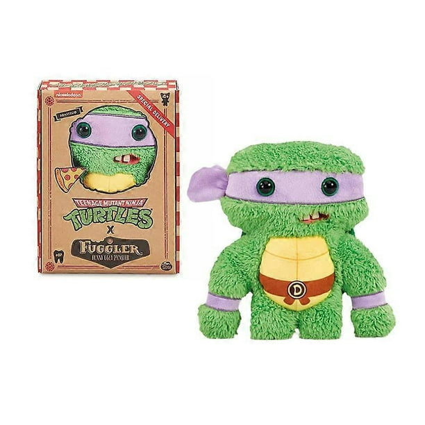 Plush Toy Ugly Tooth Monster Wide Eyed Weirdo Annoyed Alien Reek-O Suspicious Fox Stuffed Peluche Doll