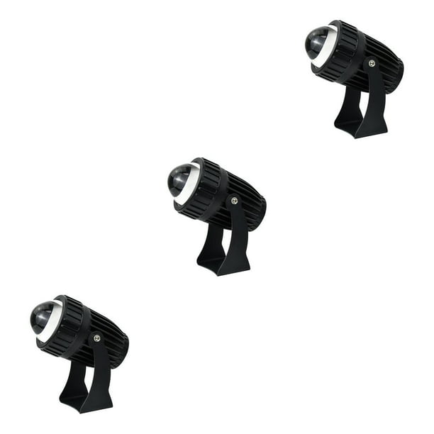 Foco de pared LED Bearachild IP65 impermeable a prueba de lluvia iluminación exterior 220V 3piezas rojo