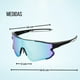 thumbnail image 2 of Mastery Lentes de Ciclismo Polarizados con 3 Lentes Intercambiables – Gafas Deportivas con Protección UV para Correr y Bicicleta, 2 of 6