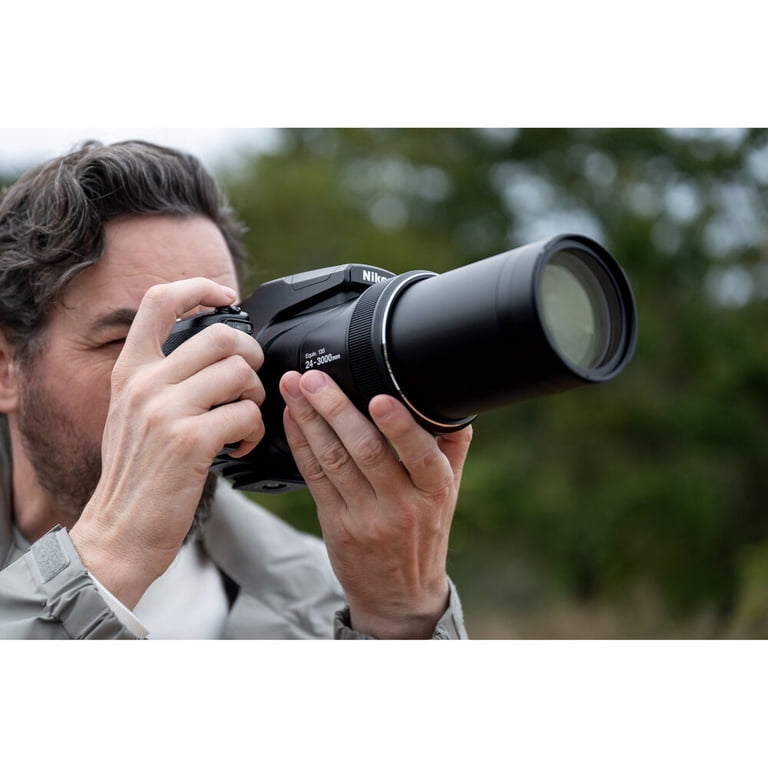 Nikon COOLPIX P1100 Digital Camera 125x Optical Zoom 4K Video