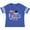 Football Blue and White, variant on Inktastic My Mommy Did It and She Did It for Me with Graduation Cap Boys Toddler T-Shirt