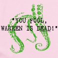 thumbnail image 2 of CafePress - Warren Is Dead, Lovecraft Infant Bodysuit - Baby Light Bodysuit, Size Newborn - 24 Months, 2 of 4