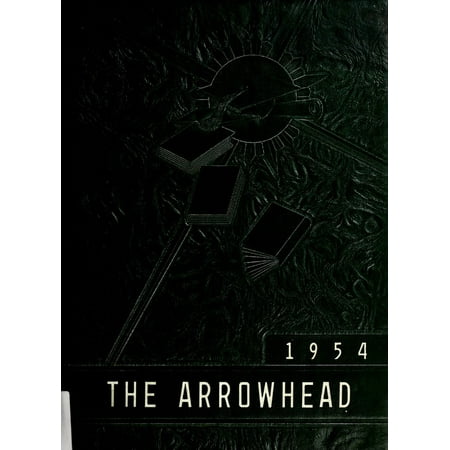 (Custom Reprint) Yearbook: 1954 Old Fort High School - Arrowhead Yearbook (Old Fort NC)