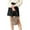 Beige, variant on MDUKONU Suede Bags for Women Bucket Shoulder Bag Retro Slouchy Work Bag Top-handle Small Tote Handbag