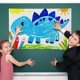 thumbnail image 1 of unbranded 4Ud Trifold White Poster Board Para Presentaciones Profesional Y Portátil, 1 of 7