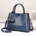 thumbnail image 2 of Sac à Main en Cuir Véritable pour Femmes, Sac Fourre-Tout de Haute Qualité pour Femmes d'Âge Moyen, 2 of 5