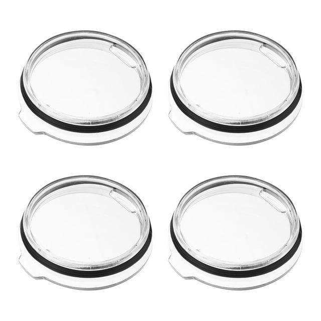 Shisuyan 4 Pcs Couvercles de Gobelets Hermétiques Couvercles de Tasses de Remplacement 30oz