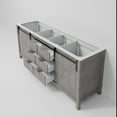 thumbnail image 5 of Lexora Home Marsyas 80" Vanity Cabinet in Ash Gray, 5 of 7