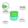thumbnail image 4 of Tupperware Fix N Mix 3L Multipurpose Bowl 2pc, 4 of 5