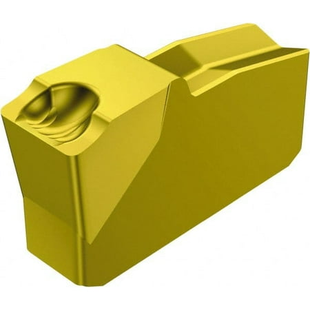 

Sandvik Coromant 80080N151.2 5G Grade 2135 8mm Cutting Width Carbide Grooving Insert Neutral 0.5mm Corner Radius TiCN/Al2O3/TiN Finish