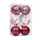 thumbnail image 2 of Xihbxyly 6 Bolas Navideñas Irrompibles Multicolor, Fáciles de Colgar, Material Ecológico, Decoración Navideña, para Interior y Exterior, 60 Mm, En Caja., 2 of 4