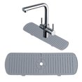 thumbnail image 3 of Estera Secado para Fregadero Protector Contra Salpicaduras Alfombrilla Grifo Silicona Antideslizante Baño, 3 of 9