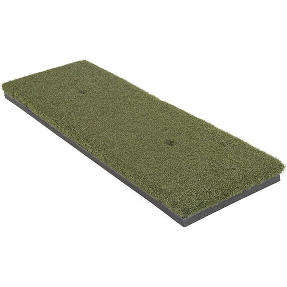 The Original Country Club Elite® by Real Feel Golf Mats® 10”X30” Hitting Strip | Heavy Duty Commercial Practice Mat | Accepts A Real Tee | Swing Down and Through | Indoor/Outdoor
