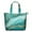 Cyan Marble Gold, variant on Teal Gold Splash Marble Travel Tote Bags for Women Carry On,Large Weekender Bags for Women Travel,Multi Functional Duffle Bag for Work,Shopping,Sports