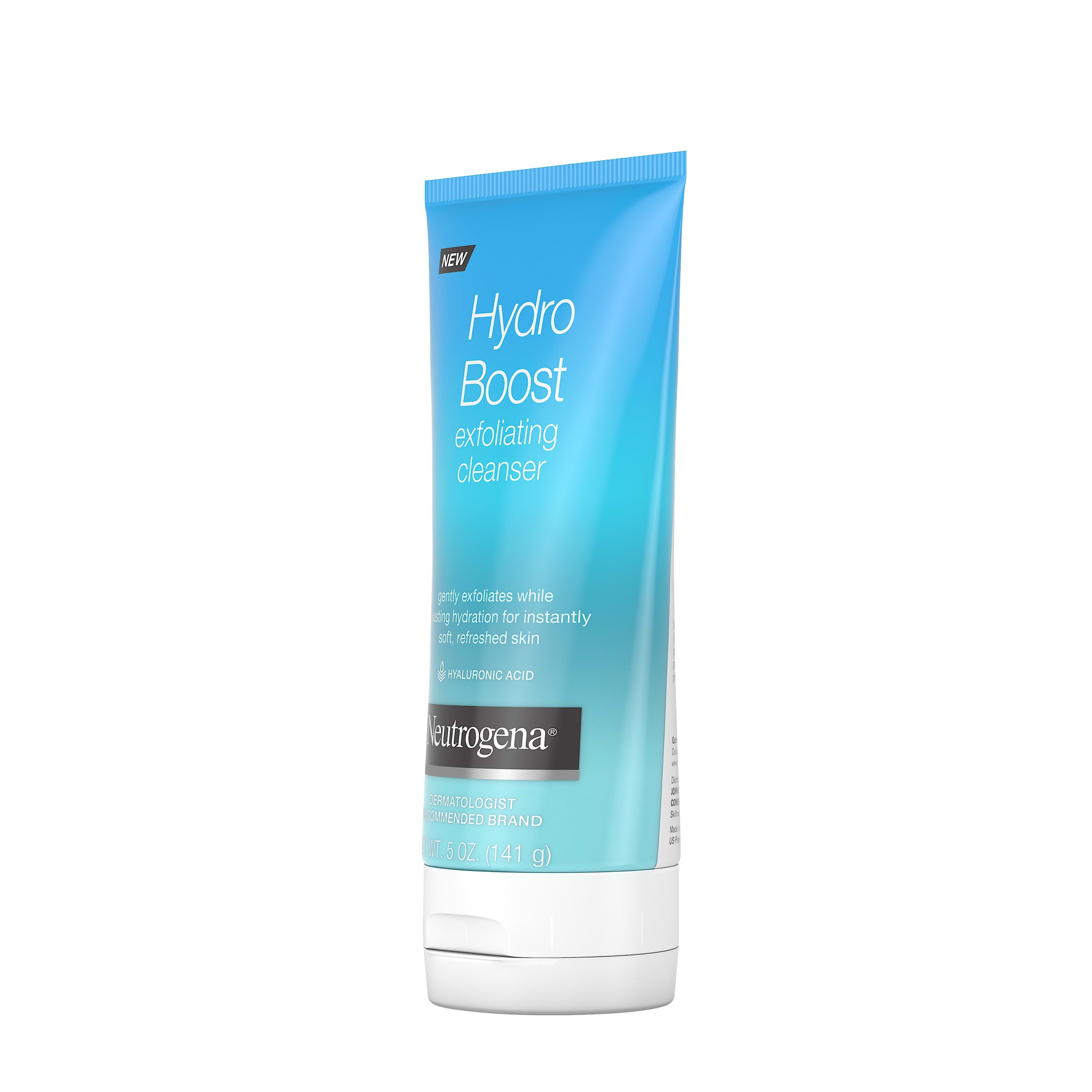 hydro boost daily gel cream exfoliating cleanser with hyaluronic acid