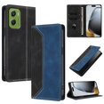 thumbnail image 1 of Phone Case for Motorola Moto G06 4G FOXDOCK Premium Leather,Creative Dual-Color Cover with Card Slot,Shockproof, 1 of 7
