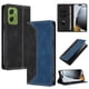 thumbnail image 2 of Funda FOXDOCK para Motorola Moto G06 de Cuero Premium Bicolor con Ranuras RFID, Carcasa Tipo Billetera Antigolpes y Soporte Plegable, 2 of 6