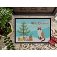 thumbnail image 3 of Snowshoe #1 Cat Merry Christmas Door Mat, 3 of 3