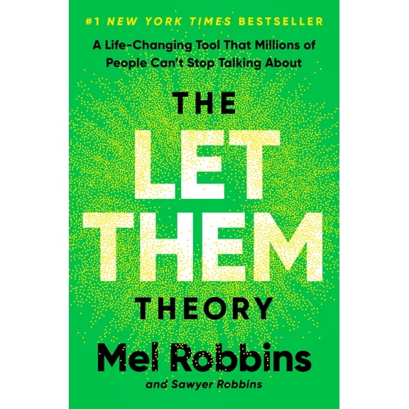 Pre-Owned The Let Them Theory: A Life-Changing Tool That Millions of People Can't Stop Talking About, 9781401971366, 1401971369, Hardcover,