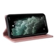 thumbnail image 5 of Funda para iPhone 11 Pro Max Estuche de Cuero PU Tipo Cartera con Ranuras para Tarjetas y Cierre Magnético, 5 of 5