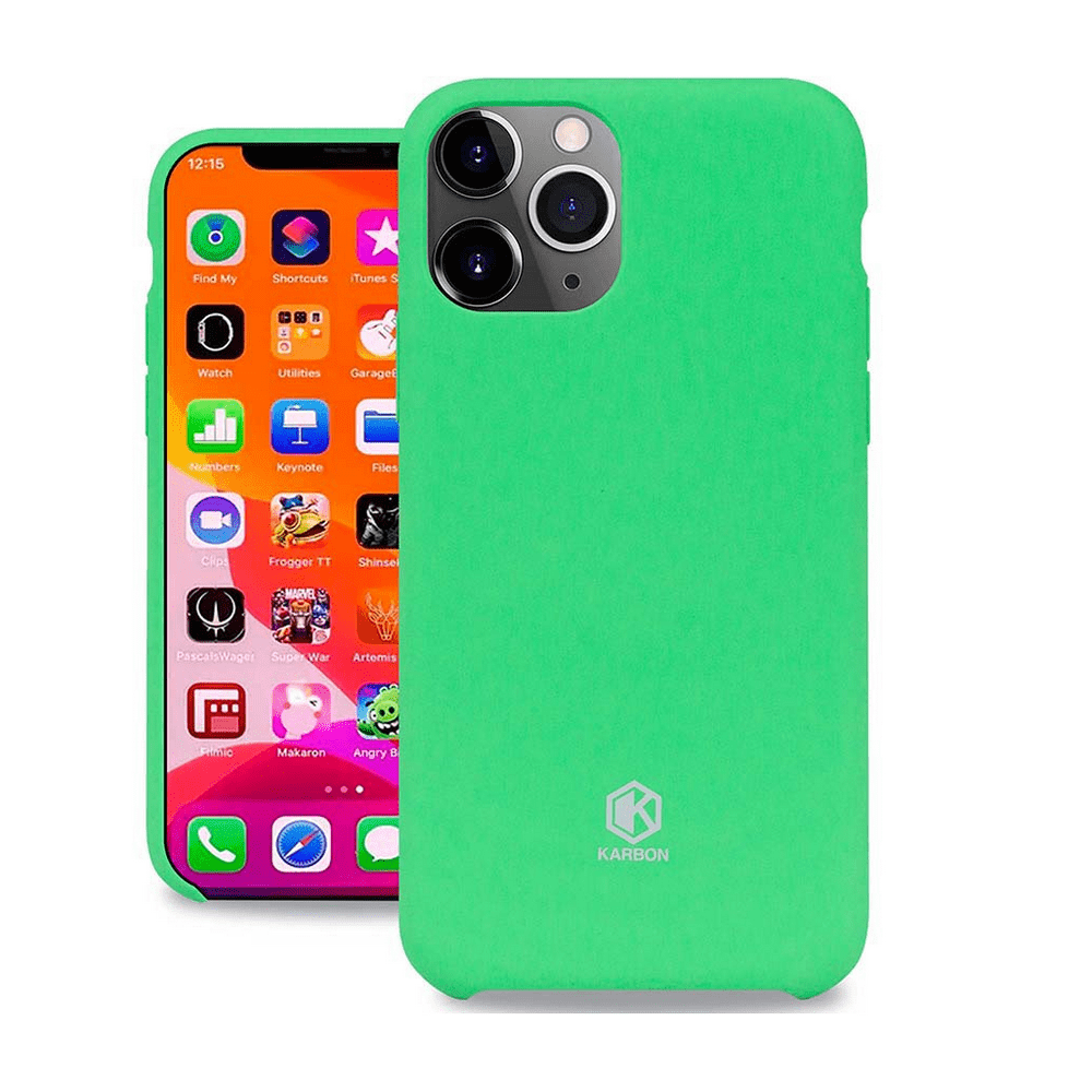 Evutec Karbon Silicone Case iPhone 11 Pro Ultra Thin & Protective