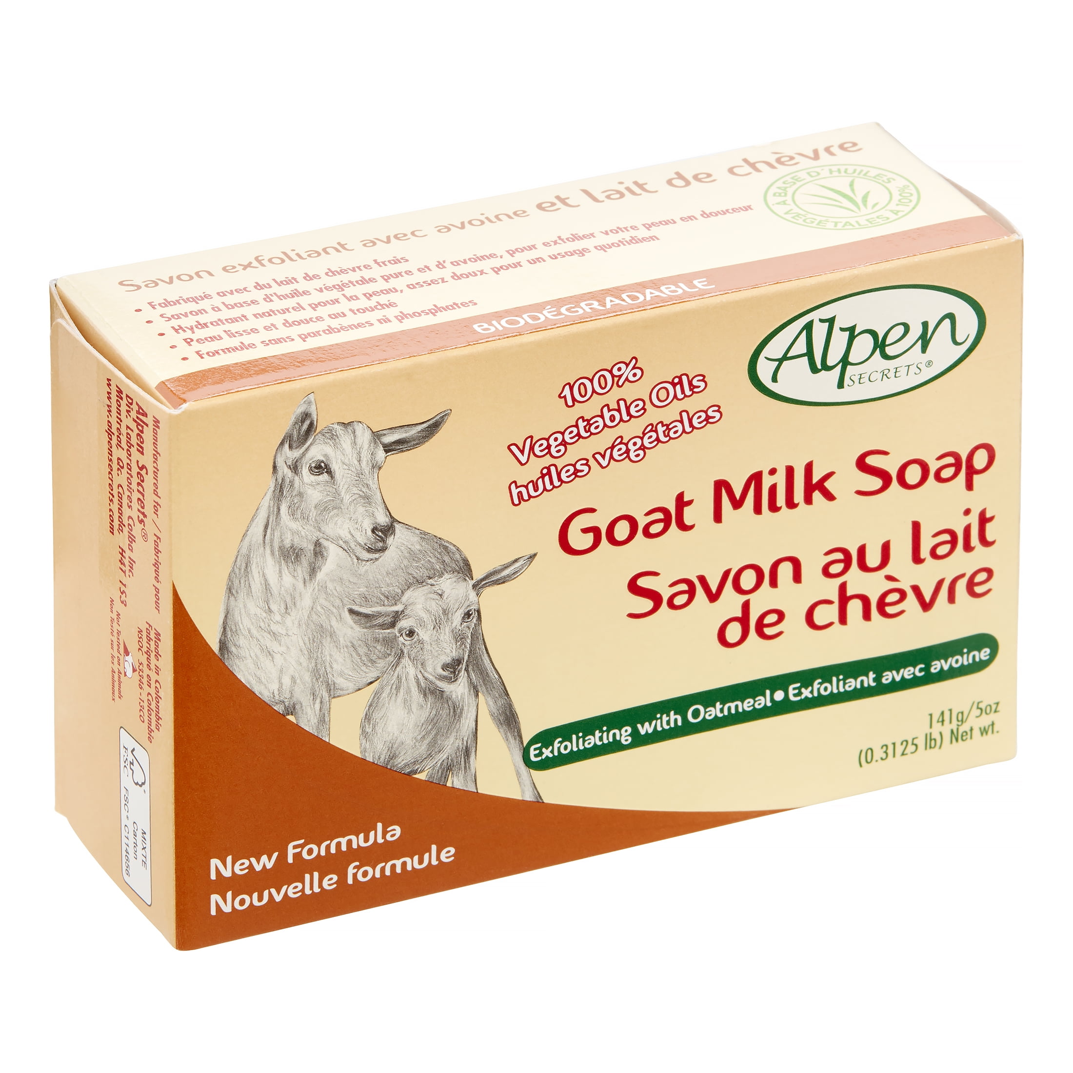 Alpen Secrets Goat Milk Wash 25 oz - Phoenicia Specialty Foods