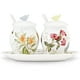 thumbnail image 1 of Set de condimentos Lenox Butterfly Meadow, 7 unidades, color blanco, 1 of 5