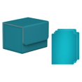 thumbnail image 4 of Contenedor de caja de la carta contenedor premium de cierre magnético de cierre soporte de caja de almacenamiento de tarjeta de manga Azul real, 4 of 8