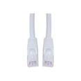 thumbnail image 1 of CableWholesale.com - Patch cable - RJ-45 (M) to RJ-45 (M) - 5 ft - UTP - CAT 6 - molded, stranded - white, 1 of 4