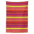 thumbnail image 3 of Ambesonne Mexican Tablecloth Rectangular Table Cover, Vibrant Lizard Folklore, 60"x84", Multicolor, 3 of 4
