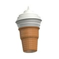 thumbnail image 1 of Máquina para hacer helados, pequeña, ligera, fácil de usar, automática, resistente, máquina para hacer yogur, máquina de hielo para cocina, hogar, 1 of 9